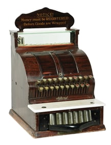 NATIONAL 1924 MODEL 722 CASH REGISTER