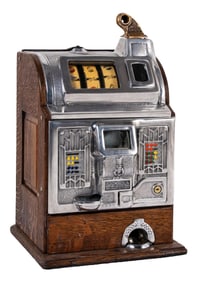 5¢ O.D. JENNINGS ROCKOLA REVAMP SLOT MACHINE