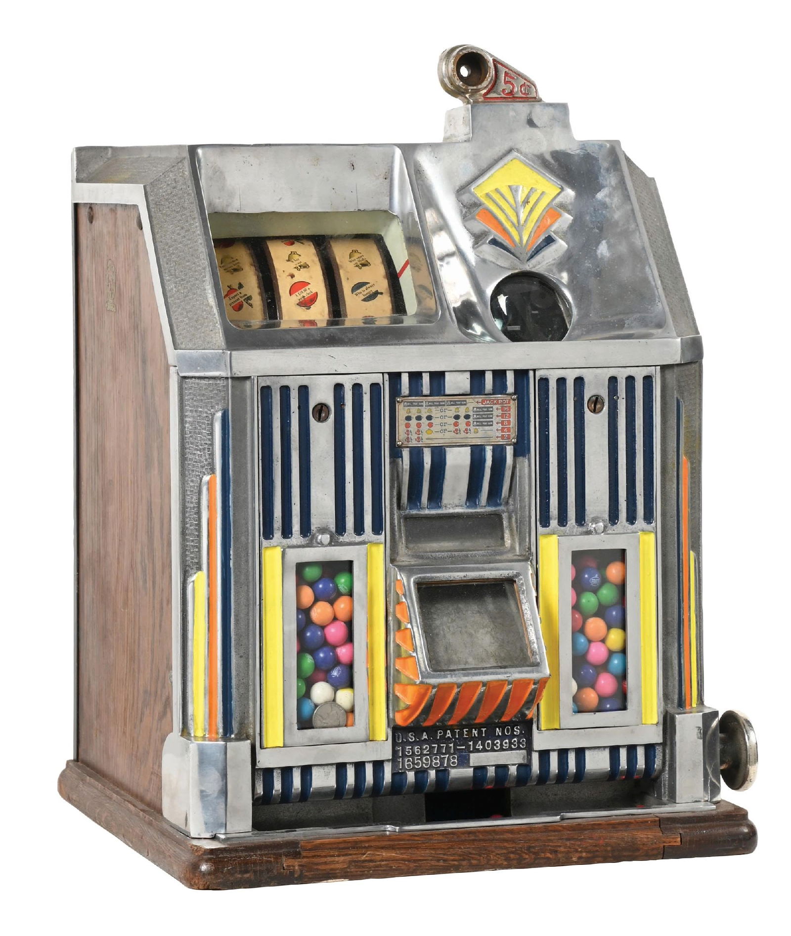 SEGA BELL VINTAGE SLOT MACHINE. Miscellaneous