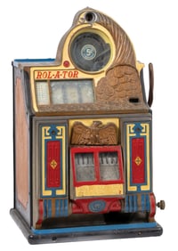 5¢ WATLING MFG. CO. ROL-A-TOR SLOT MACHINE