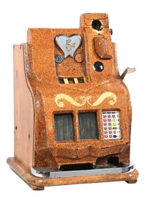 5¢ MILLS “SWEETHEART” QT SLOT MACHINE