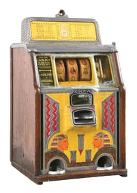 10¢ CAILLE "SILENT SPHINX" SLOT MACHINE