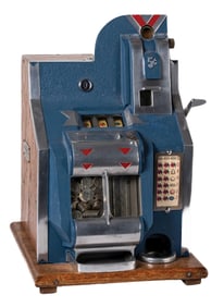 5¢ MILLS NOVELTY Q.T. "CHEVERON" SLOT MACHINE