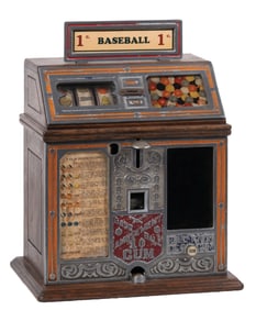 1¢ CAILLE GUMBALL TRADE STIMULATOR