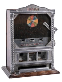 1¢ CHAS FEY "RENO" COUNTER POCKET TRADE STIMULATOR