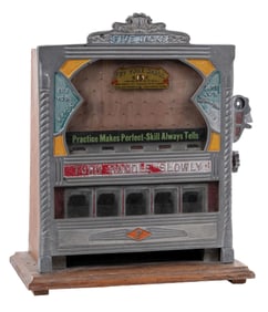 5¢ FIELDS COIN FLIP COUNTER POCKET TRADE STIMULATOR
