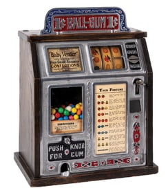1¢ BURNHAMS BABY VENDOR TRADE STIMULATOR