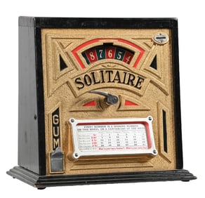 5¢ GROETCHEN TOOL & MFG. CO. SOLITAIRE TRADE STIMULATOR