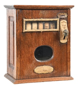 1¢ MILLS UPRIGHT PERFECTION CIGAR TRADE STIMULATOR