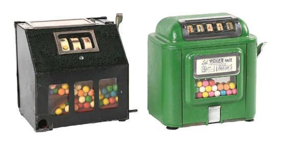PAIR OF TRADE STIMULATOR GUN VENDORS