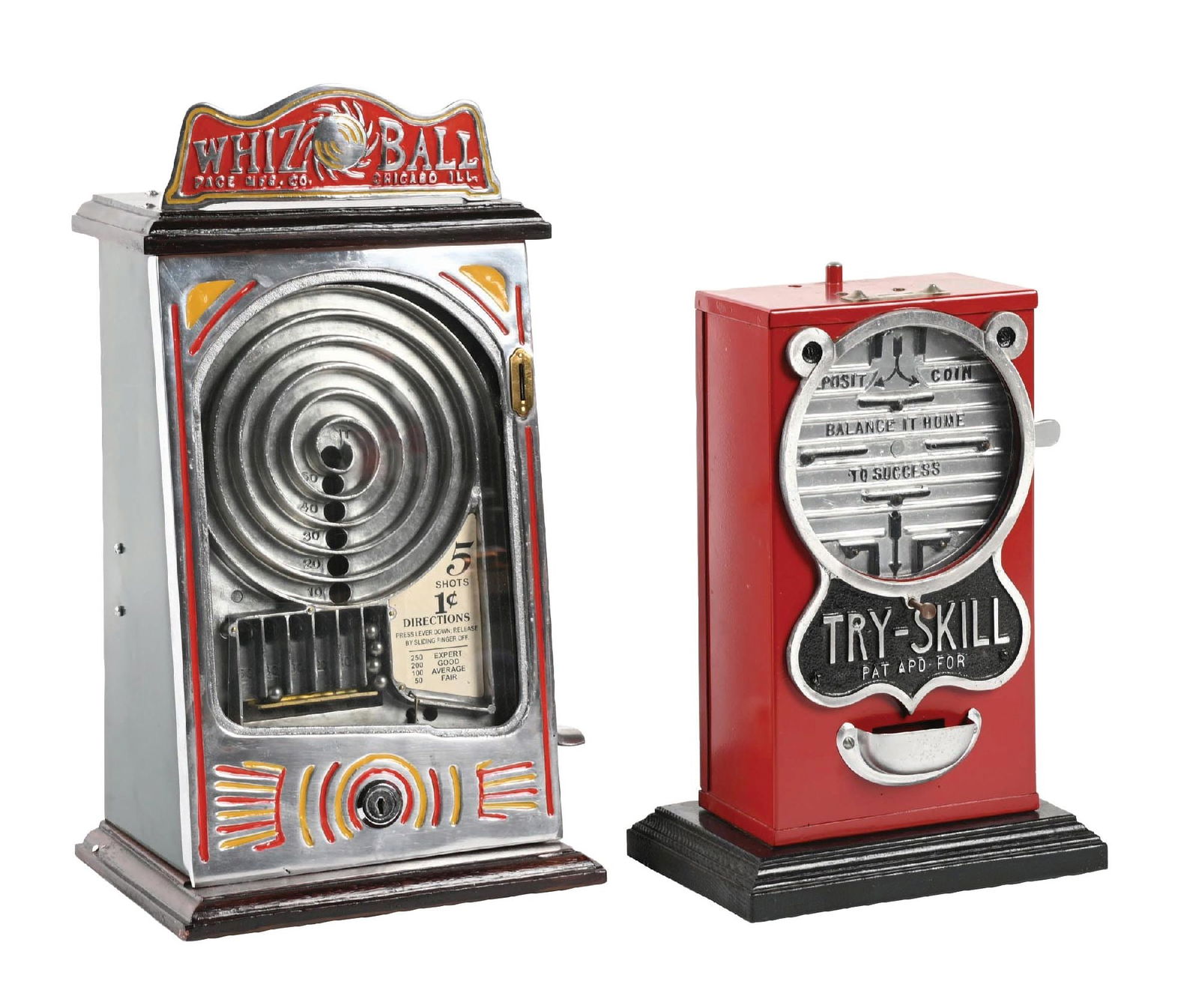 PAIR OF COUNTERTOP SKILL GAMES (1 of 5)