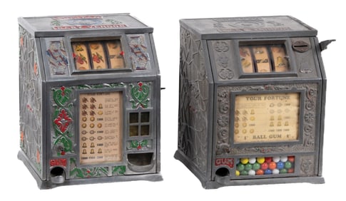 PAIR OF PURITAN BABY VENDOR TRADE STIMULATORS
