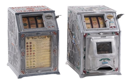 PAIR OF PURITAN BABY BELL TRADE STIMULATORS