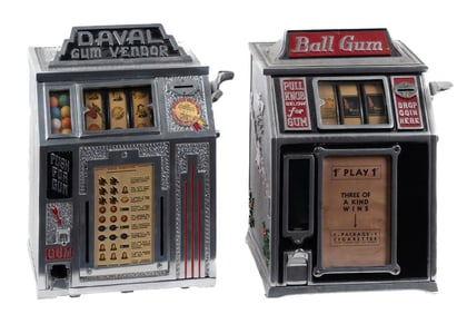 PAIR OF ALUMINUM TRADE STIMULATORS