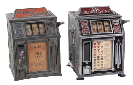 PAIR OF ALUMINUM TRADE STIMULATORS