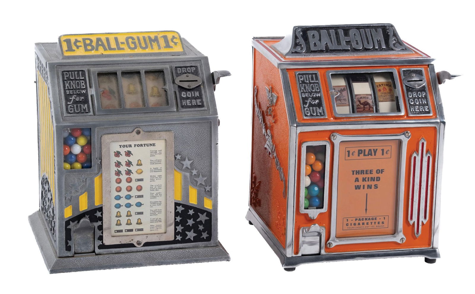 PAIR OF ALUMINUM TRADE STIMULATORS (1 of 5)