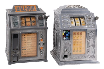 PAIR OF ALUMINUM TRADE STIMULATORS