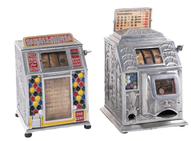PAIR OF ALUMINUM TRADE STIMULATORS