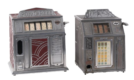 PAIR OF ALUMINUM TRADE STIMULATORS