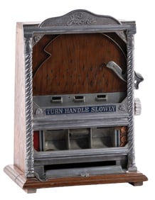 1¢ GOTTLIEB COIN FLIP COUNTER POCKET TRADE STIMULATOR