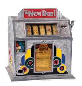1¢ PIERCE TOOL MFG. CO. "THE NEW DEAL" TRADE STIMULATOR