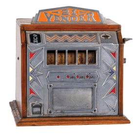 5¢ GROETCHEN TOOL & MFG. CO. 21 VENDOR TRADE STIMULATOR