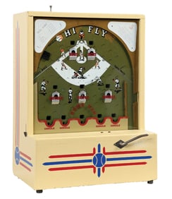 5¢ HI FLY COIN FLIP ARCADE GAME