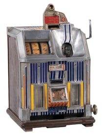 1¢ O.D. JENNINGS DUCHESS "STAR BRAND" SLOT MACHINE