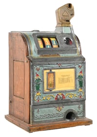 GERMAN JENNINGS DUTCH BOYS SLOT MACHINE