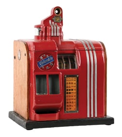 5¢ COLUMBIA SLOT MACHINE