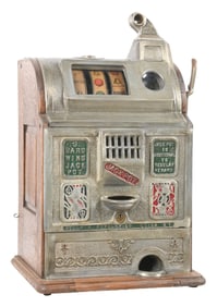 5¢ ROBERTS NOVELTY CO. CONVERSION TO O.D. JENNINGS SLOT MACHINE
