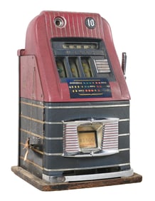 10¢ MILLS HIGHTOP SLOT MACHINE