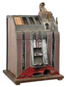 5¢ MILLS NOVELTY "SKYSCRAPER" SLOT MACHINE