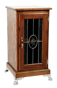 CONTEMPORARY SLOT MACHINE STAND