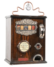 1¢ KELLEY MFG. CO STICK GUM TRADE STIMULATOR