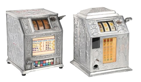 PAIR OF BUCKLEY TRADE STIMULATORS