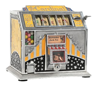 MULTI-COIN PACE "THE CARDINAL" TRADE STIMULATOR