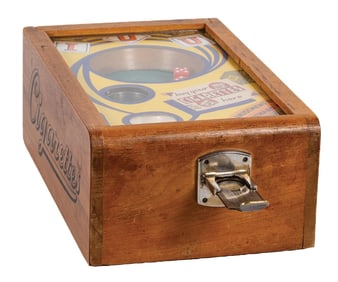 EXHIBIT SUPPLY CO. I.O.U. CIGARETTE DICE TRADE STIMULATOR