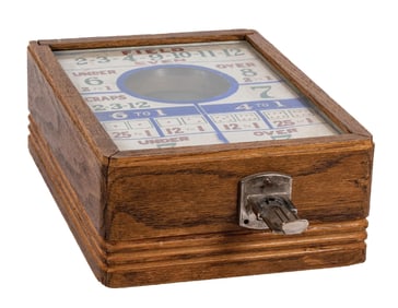 5¢ COUNTERTOP DICE MACHINE FOR PLAYING CRAPS