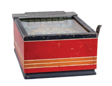 5¢ A.B.T. MFG. CO. "HALF MILE" HORSE RACE COUNTER MACHINE