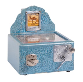 5¢ "LITE-A-PACK" CIGARETTE PINBALL STYLE TRADE STIMULATOR