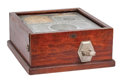 5¢ BALLY DICETTE TRADE STIMULATOR
