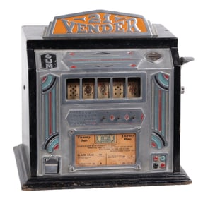 5¢ GROTECHEN 21 VENDER TRADE STIMULATOR