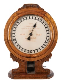 5¢ DROBISCH "VICTOR" COIN DROP CIGAR TRADE STIMULATOR
