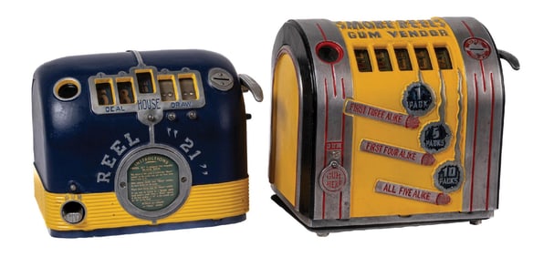 PAIR OF ALUMINUM TRADE STIMULATORS