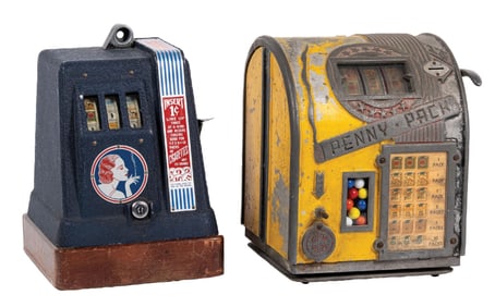 PAIR OF TRADE STIMULATORS