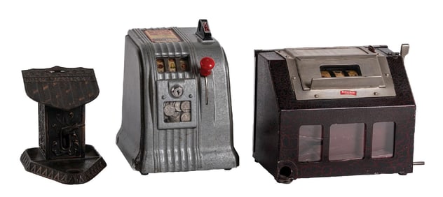 COLLECTION OF 3 TRADE STIMULATORS