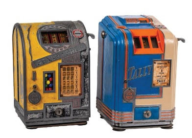 PAIR OF ALUMINUM TRADE STIMULATORS