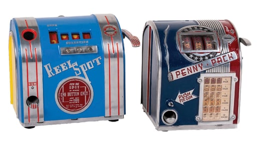 PAIR OF TRADE STIMULATORS