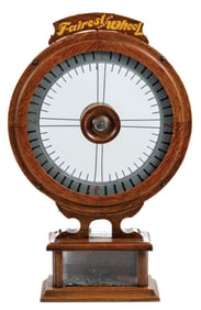 5¢ FAIREST WHEEL CIGAR TRADE STIMULATOR
